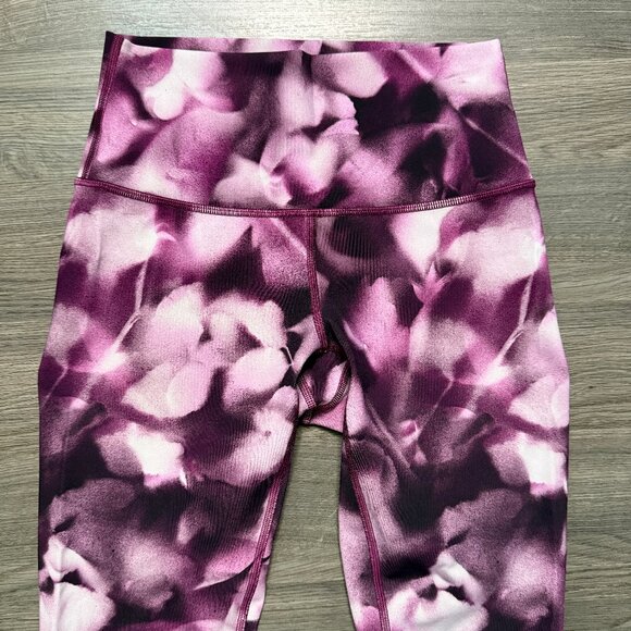 Lululemon Women's Wunder Under Crop 21" - Pink - Picture 3 of 7